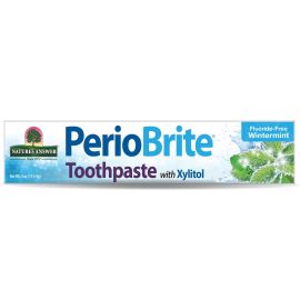 Nature's Answer PerioBrite With Xylitol Wintermint Toothpaste 113g