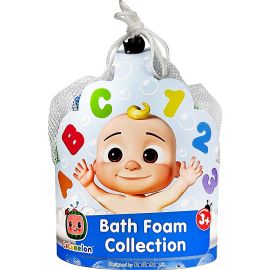 CoComelon Bath Foam Collection - Bath Letters & Numbers