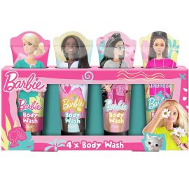 Barbie Body Wash Set - 4 x 75ml