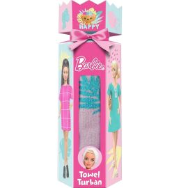 Barbie Microfiber Towel Turban Cracker
