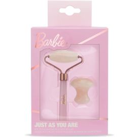 Barbie Rose Quartz Facial Massager Set