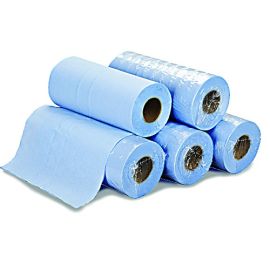 Connect Hygiene 2ply Roll Blue - Pack Of 24