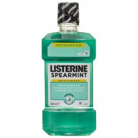 Listerine Spearmint Mouthwash 600ml