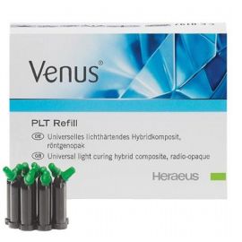 Heraeus Venus PLT Refill Shade A1 0.25g - 1 Pack Of 20