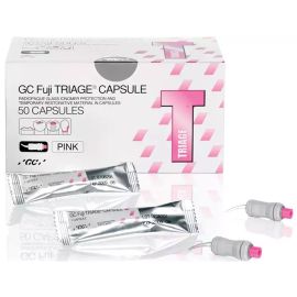 GC Fuji Triage Pink 50 Capsules