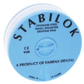 Fairfax Stabilock Pins S/S Medium Green - Pack of 100