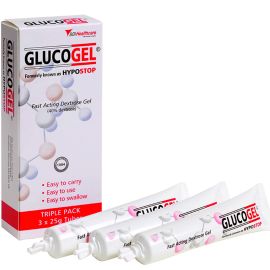 Dextrogel Glucogel 3X25g Tubes