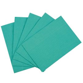 Medibase Disposable Patient Bibs Aqua Blue - Pack Of 500