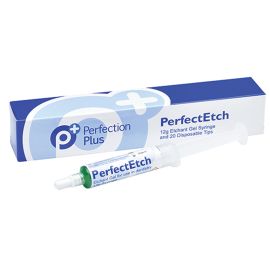Perfection Plus PerfectEtch Etch Gel 12g Syringe & 20 Disposable Tips