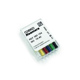 Roeko Root Canal Reamers - 25mm Size 80 - Pack of 6