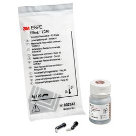 3M Filtek Z250 Shade A4 0.2g Capsules - Pack Of 20 