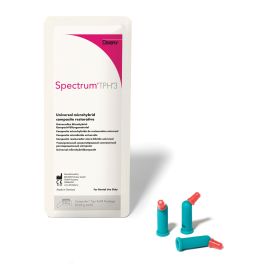 Dentsply Spectrum TPH3 Compule 0.25g Refill - Shade A2 - Pack Of 20