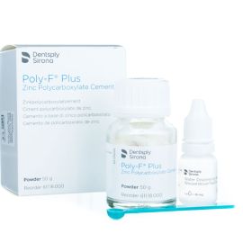Dentsply Poly-F Plus Cement Powder & Liquid 50g