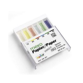 ROEKO Paper Points ISO 15-40 Assorted - Pack Of 200