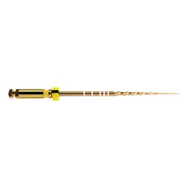 Dentsply Protaper Gold Finishing File - F1 Yellow -  25Mm - Pack Of  6