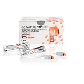GC Fuji Plus Yellow Capsule Refill - 1 Pack Of 50 capsules