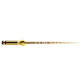 Dentsply Protaper Gold Finishing File - 31mm F1 - Yellow - Pack of 6