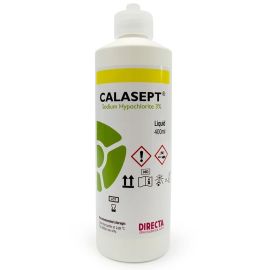 Calasept Sodium Hypochlorite 3% 400ml