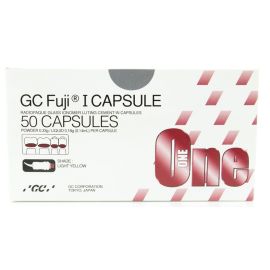 GC Fuji I Clear Yellow Capsules - Pack Of 50