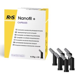 R&S Nanofil+ Composite Shade AO3 - 0.25g x 20 Capsules