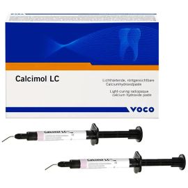 VOCO Calcimol LC Syringes - 2 x 2.5g