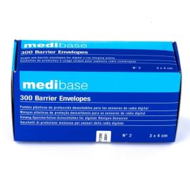 Medibase Barrier Envelopes No.2 Pack Of 300