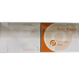 Perfection Plus Eco+ Visors Replacement Shields - Pack Of 12