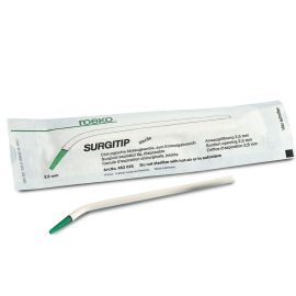 Roeko Surgitip 2.5mm Aspirator Tips - Pack Of 20