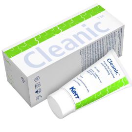 Kerr Cleanic in Tube with Fluoride Green Apple 100g