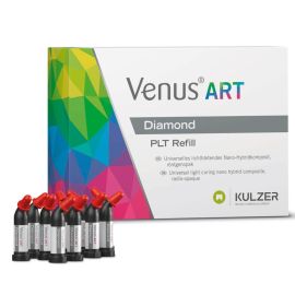 Kulzer Venus Art A4 Diamond 0.25g PLT Refill - Pack Of 10