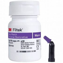 3M Filtek Easy Match Universal 20x0.2g - Warm Shade