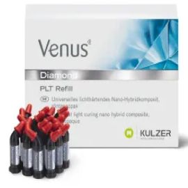 Kulzer Venus Diamond PLT 0.25g A2 Refill - Pack Of 20 