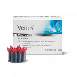 Heraeus Venus Diamond PLT Refill B1 0.25g - 1 Pack Of 20