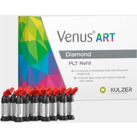 Kulzer Venus A3 Diamond PLT Refill 0.25g - Pack Of 20