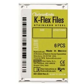 SybronEndo K-FLex Files - 21mm Size 6 - Pack Of 6