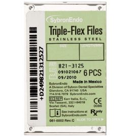 Sybron-Endo Triple FLex Files Size 14-40 - Assortment 21mm - Pack Of 6