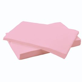 Perfection Plus Tray Lining Paper Unwaxed 18 x 28cm - Pink - Pack Of 250 Sheets