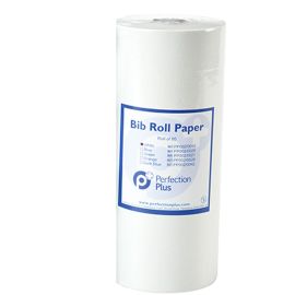 Perfection Plus Paper Bib Roll - White