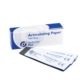 Perfection Plus Articulating Paper - Thin Blue - Pack Of 12