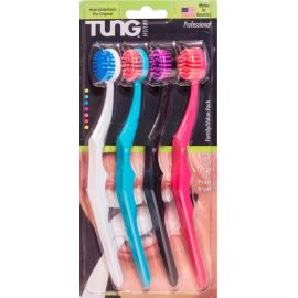 Tung Brush Tongue Cleaner - 4 Pack