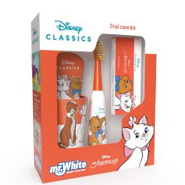 Mr.White Aristocats Oral Care Gift Set included Card Game