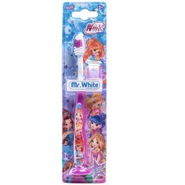 Mr.White Winx Kids Manual Toothbrush - 3+ Years