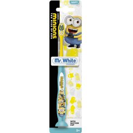Mr.White Minions Kids Manual Toothbrush - 3+ Years