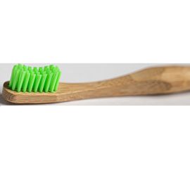 MyMouth Green Soft Bamboo Toothbrush for Adults