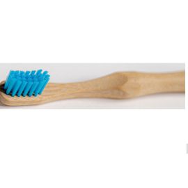 MyMouth Blue Medium Bamboo Toothbrush for Adults