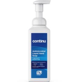 Nuview Continu 2in1 Hand Cleanser Alcohol Free Soap 600ml