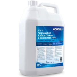 Nuview Continu 2 In 1 Alcohol Free Surface Cleaner 5Ltr