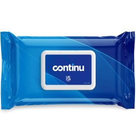 Nuview Continu 2 In 1 Wipes Flat Pack Of 200