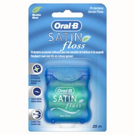 Oral-B Satin Floss Mint - 25m