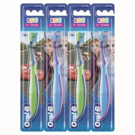 Oral-B Kids 3+Years Toothbrush - Design and Color May Vary